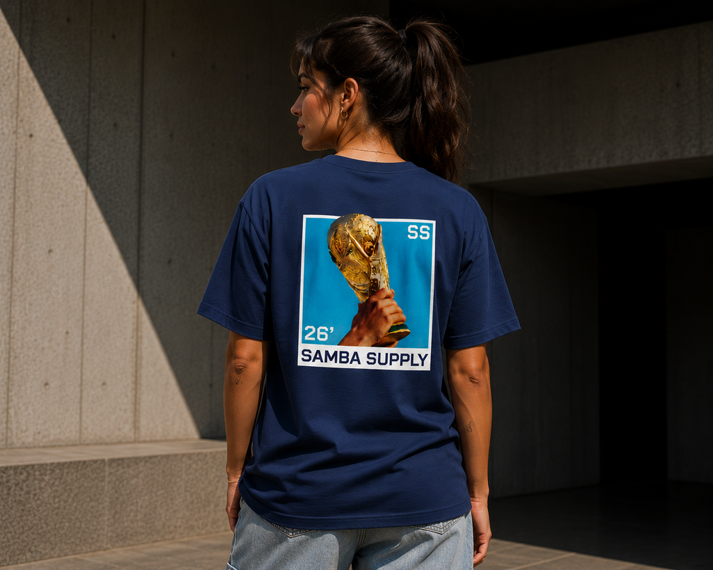 T-Shirt Golden Trophy