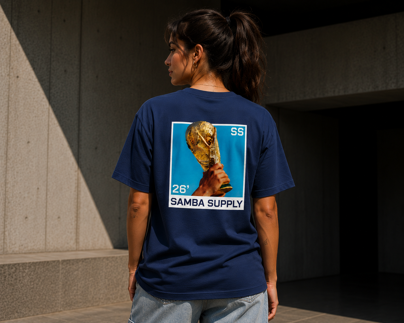 T-Shirt Golden Trophy