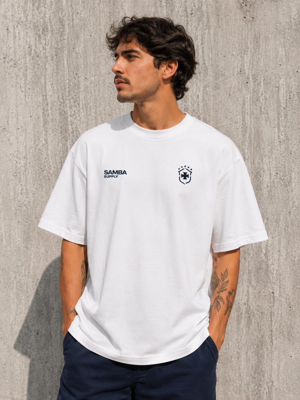 T-shirt Over Canarinho