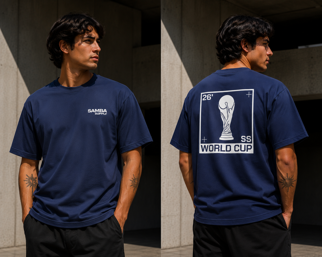 T-Shirt World Cup 26'