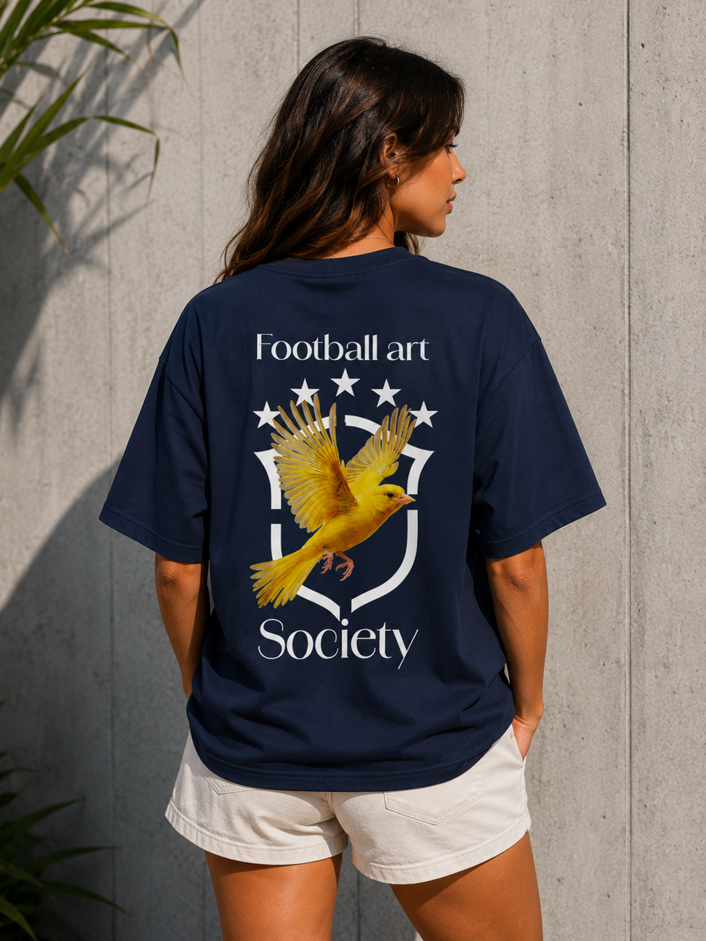 T-shirt Over Canarinho