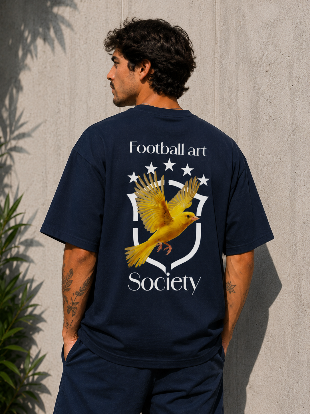 T-shirt Over Canarinho