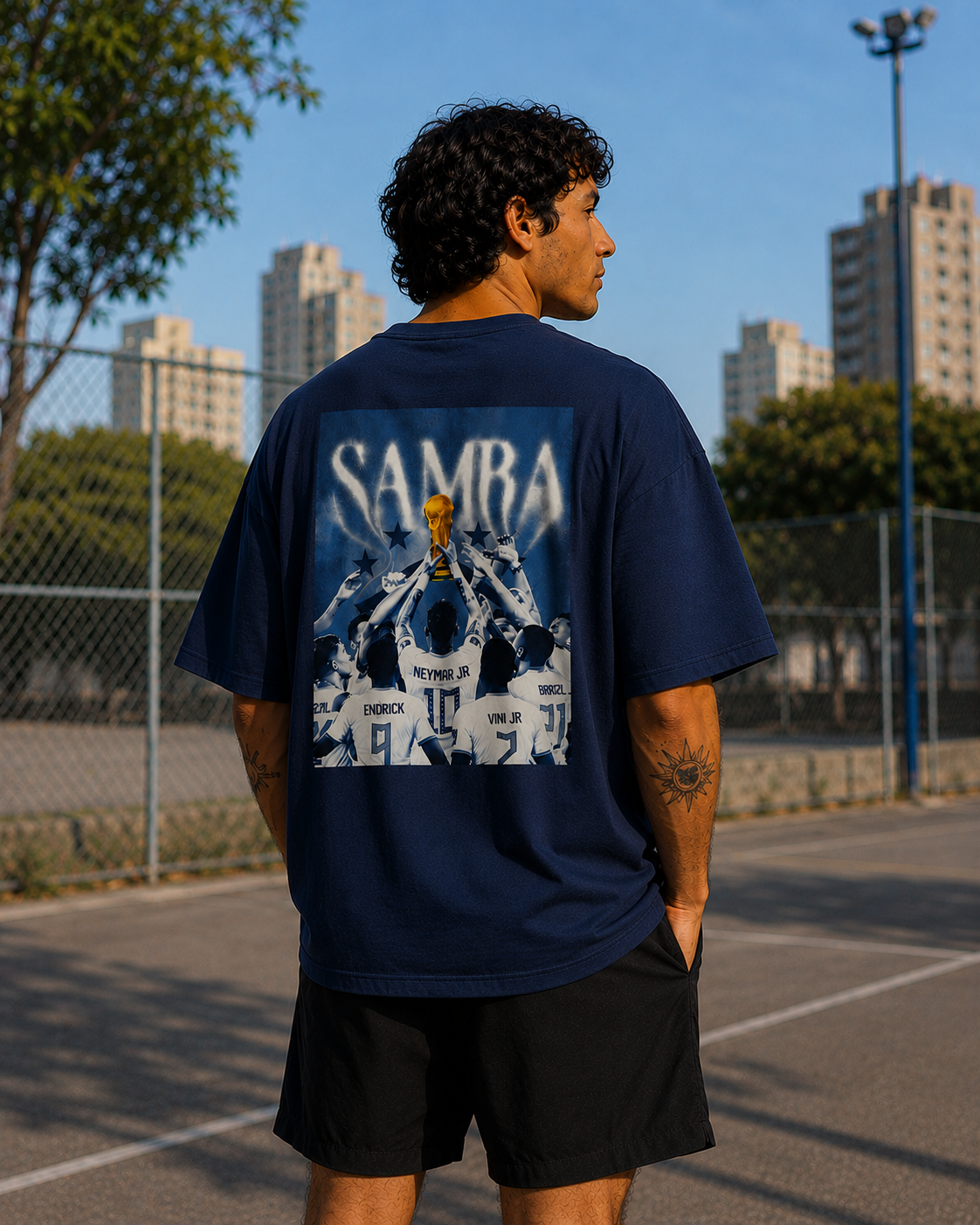 T-Shirt Over Dream Team