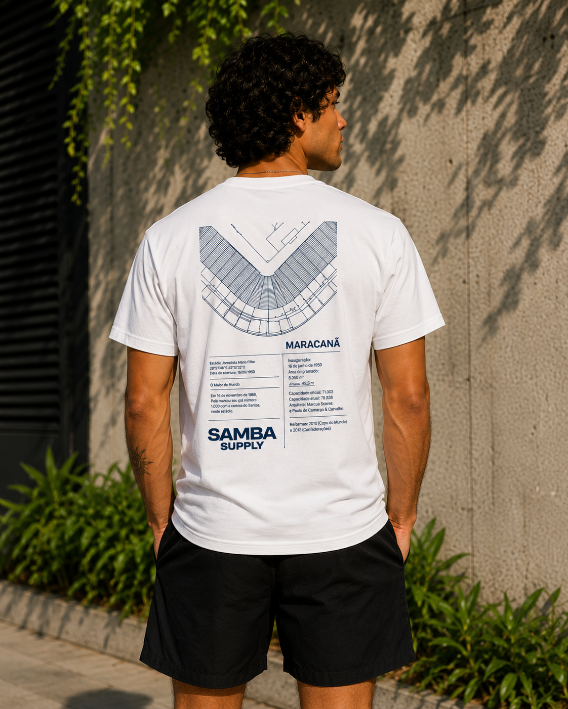 T-shirt Marcanã