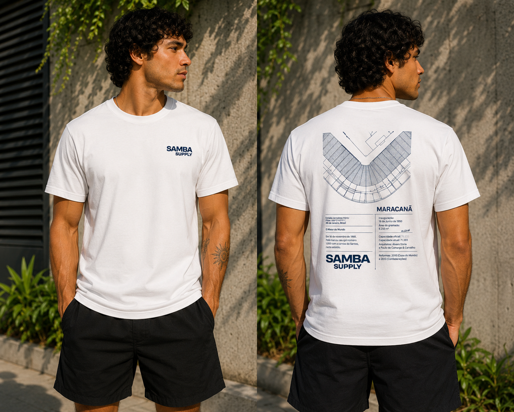 T-shirt Marcanã