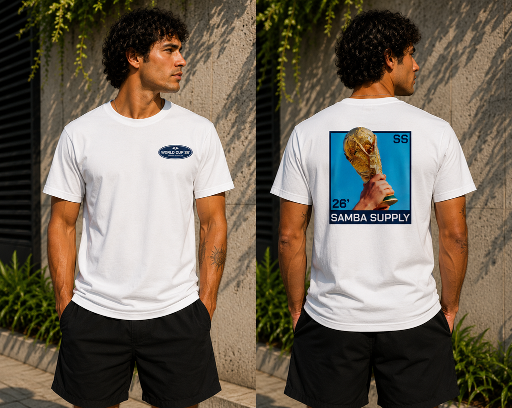 T-Shirt Golden Trophy