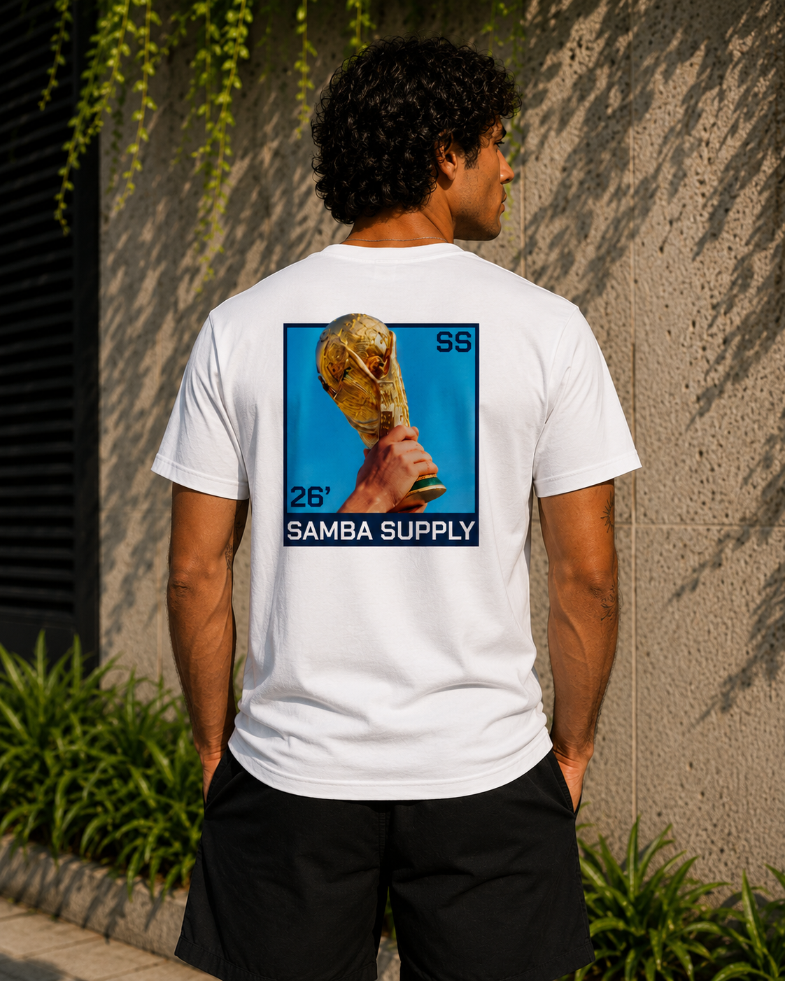 T-Shirt Golden Trophy