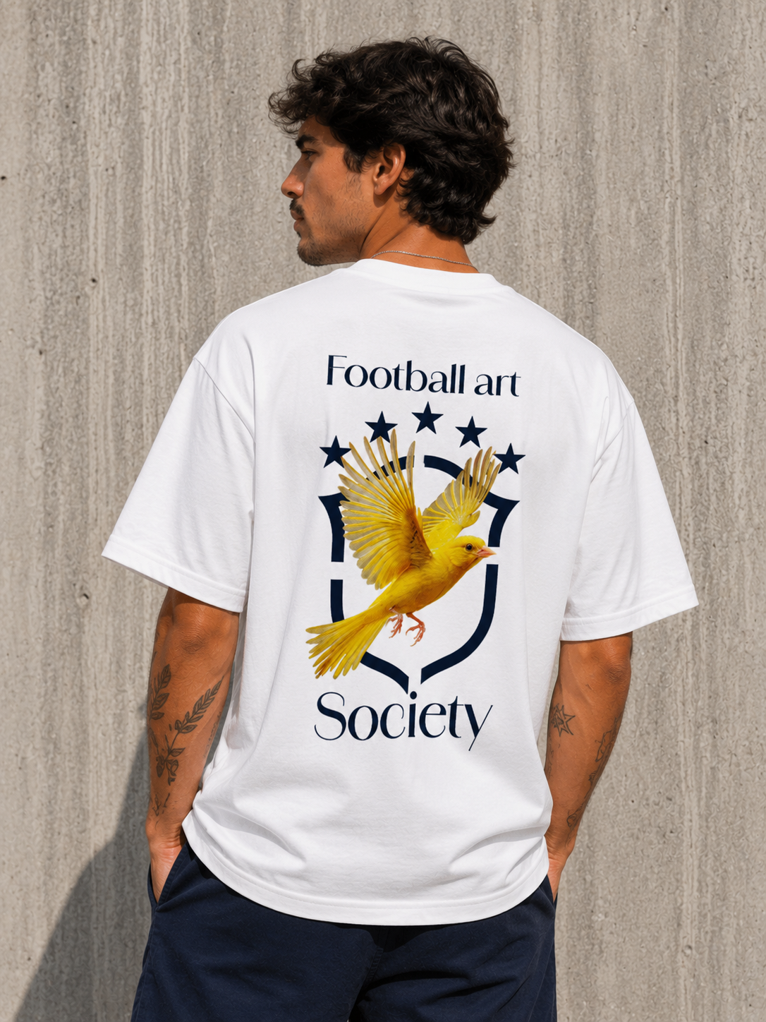 T-shirt Over Canarinho