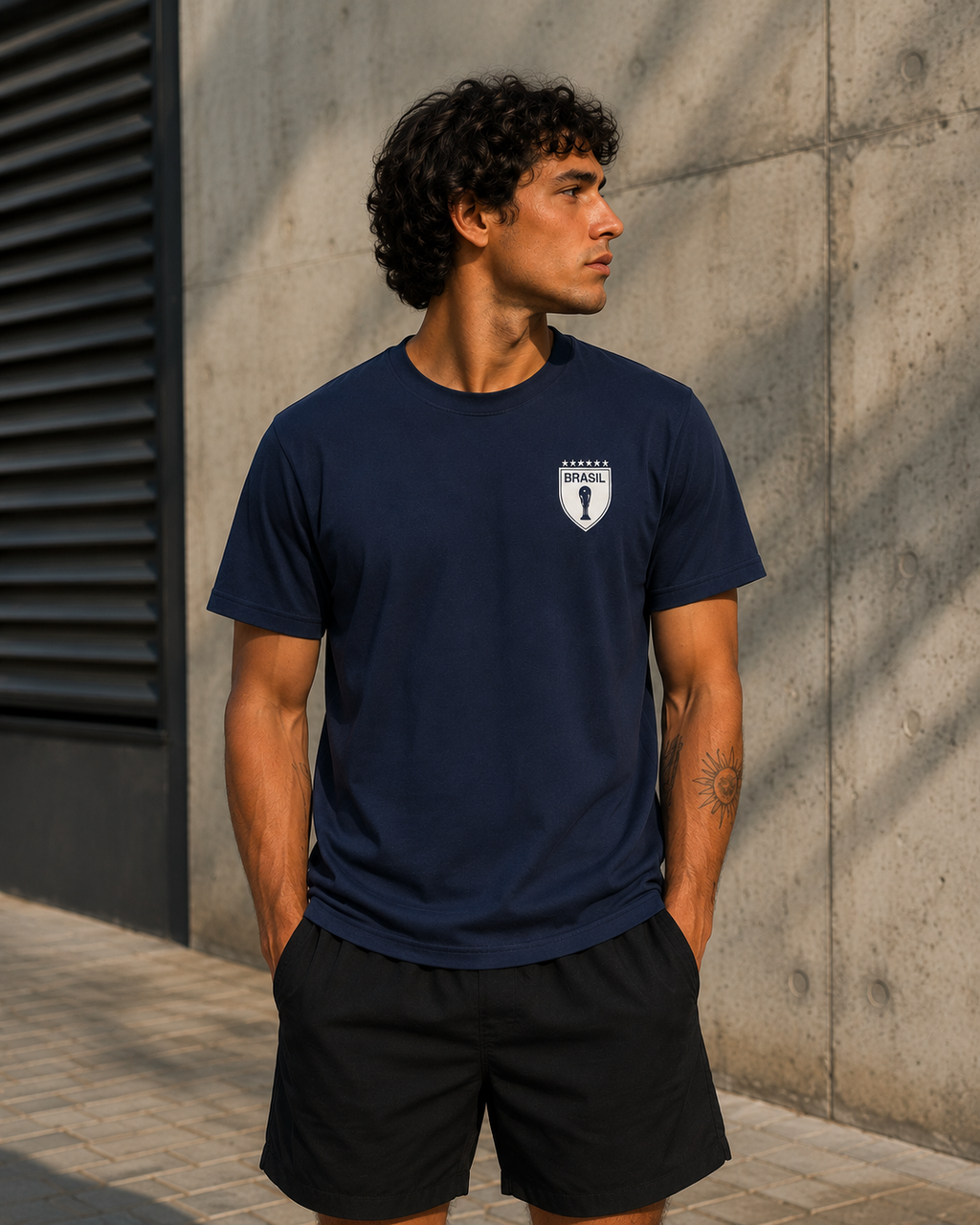 T-shirt Hexa