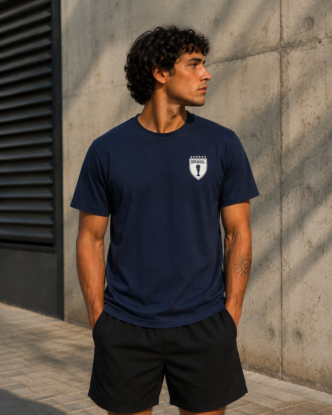 T-shirt Hexa