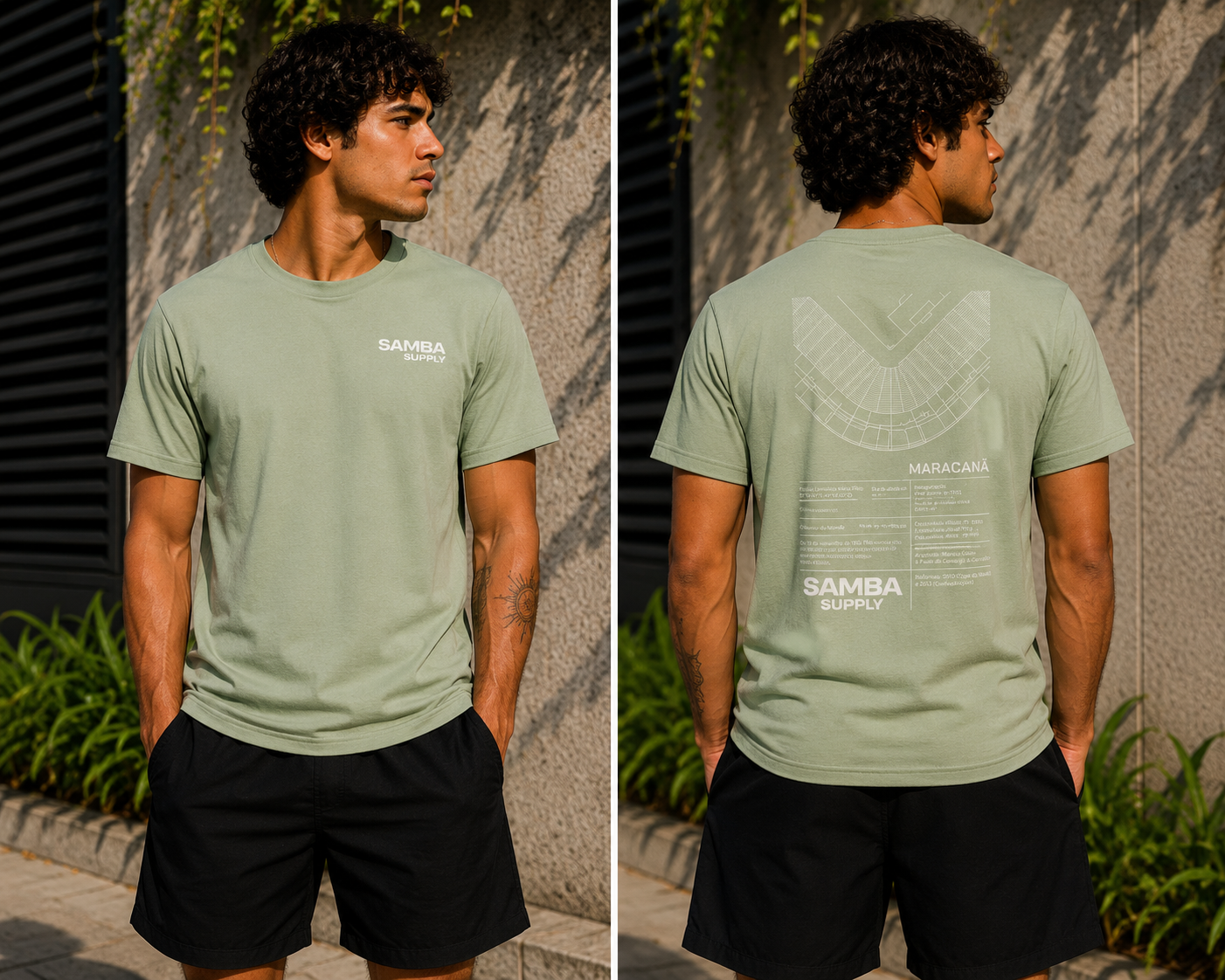 T-shirt Marcanã