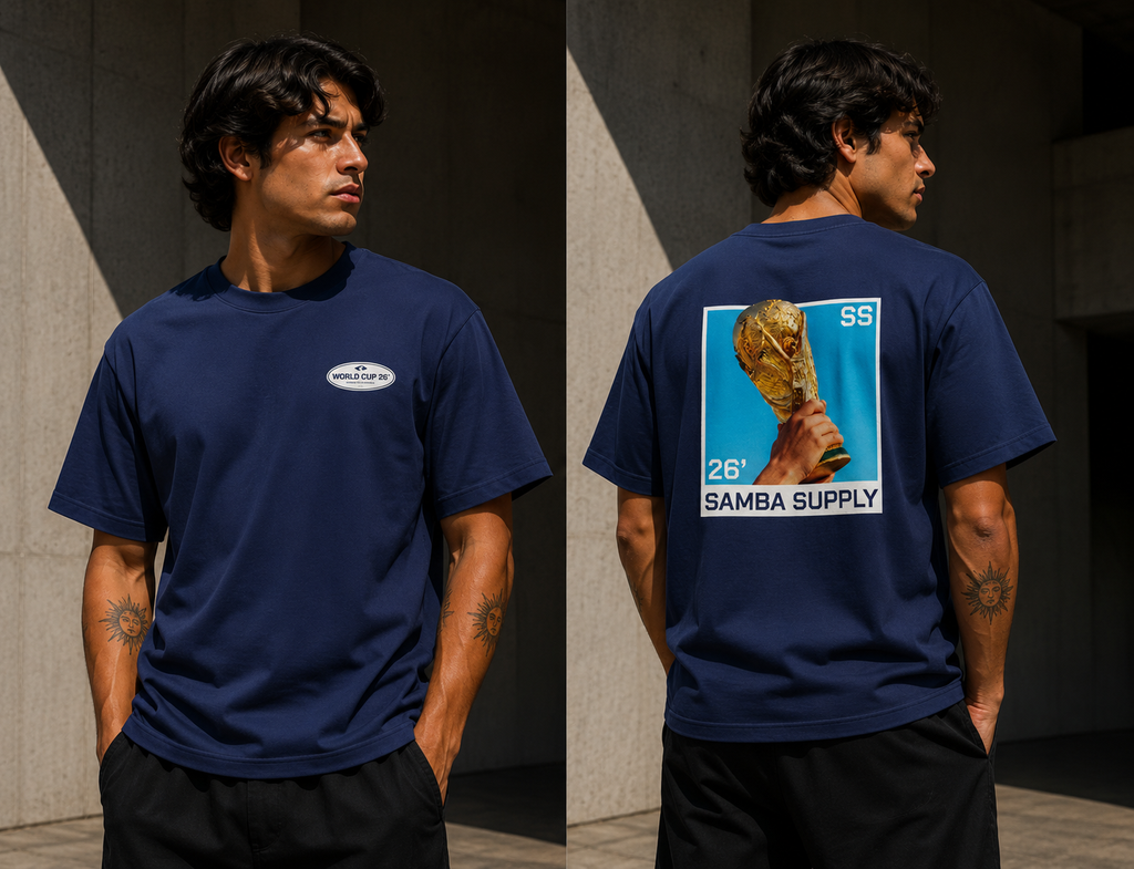 T-Shirt Golden Trophy